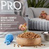 Pure Balance Pro+ Senior Formula with Chicken Dry Cat Food, 7 lbs