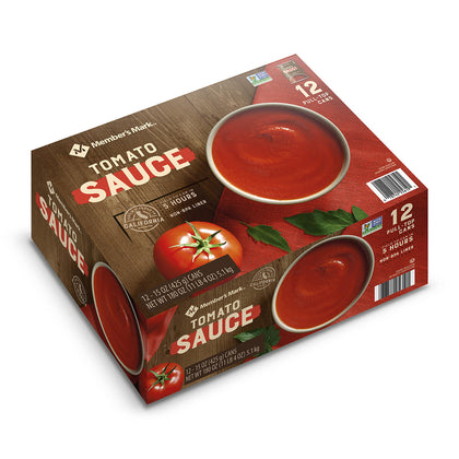 Wholesale price for Member's Mark Tomato Sauce (15 oz., 12 ct.) ZJ Sons Member's Mark 