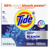 Tide Plus Bleach 80 Loads, Powder Laundry Detergent, 144 oz
