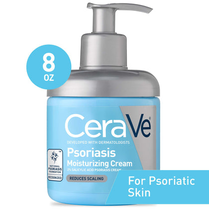 CeraVe Psoriasis Moisturizing Cream, 8 oz
