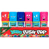 Push Pop Jumbo Candy Assortment Bulk 18 Pack – Blue Raspberry, Watermelon, Strawberry, Cherry Watermelon and Mystery Flavor