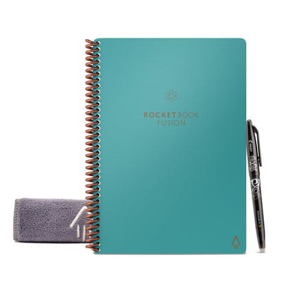 Rocketbook Fusion Smart Reusable Notebook Planner, 6