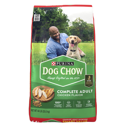 Wholesale price for Purina Dog Chow Chicken Flavor Dry Dog Food, 44 lb Bag ZJ Sons Dog Chow 