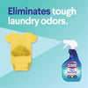 Clorox Fabric Sanitizer Bleach-Free Odor Eliminating Laundry Sanitizer, Unsented, 24 fl oz
