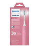 Philips Sonicare 3100 Power Toothbrush, Rechargeable Electric Toothbrush with Pressure Sensor, Deep Pink HX3681/06