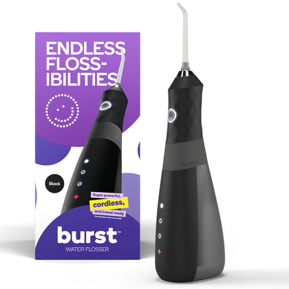 Wholesale price for Burst Cordless Water Flosser with Classic Flosser Tip, Black ZJ Sons Burst 