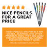 BIC Xtra Smooth No.2 Mechanical Pencil, Medium Point (0.7 mm), 40 Pack