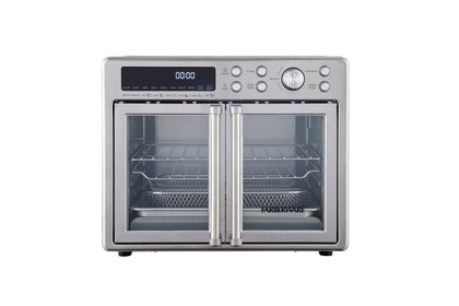 Wholesale price for Farberware Brand 25L 6-Slice Toaster Oven with Air Fry, French Door, FW12-100024316 ZJ Sons Farberware 