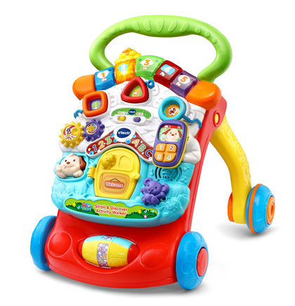 Wholesale price for VTech Stroll and Discover Activity Walker 2 -in-1 Toddler Toy 936 months ZJ Sons ZJ Sons 