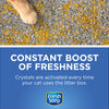 Fresh Step Deodorizing Cat Litter Crystals, Value Size in Summer Breeze, 70 oz.