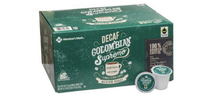 Wholesale price for Member's Mark Decaffeinated Colombian Coffee, Single-Serve Cups (80 ct.) ZJ Sons Member's Mark 