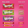 Skittles & Starburst Variety Pack Gummy Candy Assortment -18 Bars Box