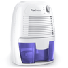 Pro Breeze 1 Pint Portable Dehumidifier for Small Rooms up to 215 sq. ft.