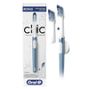 Wholesale price for Oral-B Clic Manual Toothbrush with Magetic Brush Mount, Blue, 1 Ct ZJ Sons Oral-B 