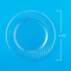 Wholesale price with free shipping - Member's Mark Clear Plastic Plates, 6.25