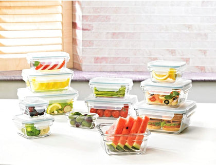 Wholesale price for Member's Mark 24-Piece Glass Food Storage Set by Glasslock ZJ Sons Member's Mark 