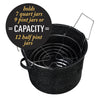 Wholesale price for Granite Ware 21.5-Quart Water Bath Canner with Jar Rack ZJ Sons GRANITE WARE 