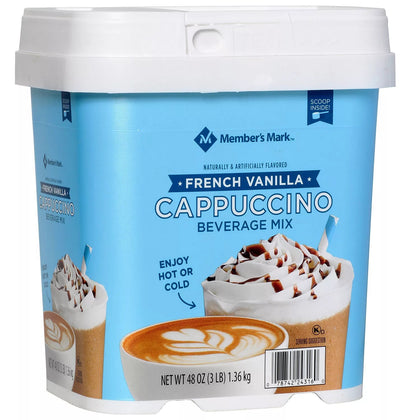 Wholesale price for Member's Mark French Vanilla Cappuccino Beverage Mix (48 oz.) ZJ Sons Member's Mark 