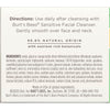 Burt's Bees Sensitive Solutions Calming Night Cream with Aloe and Rice Milk, 1.8 fl oz