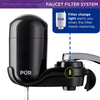 PUR Faucet Mount Water Filtration System, FM2000B, Black