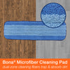 Bona Microfiber Mop for Hard-Surface Floors, with Washable Microfiber Cleaning Pad