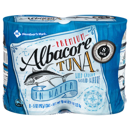 Wholesale price for Member's Mark Solid White Albacore Tuna (5 oz., 8 pk.) ZJ Sons Member's Mark 
