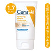 CeraVe Hydrating Mineral Sunscreen, Sheer Tint Facial SPF 30, 1.7 fl oz.