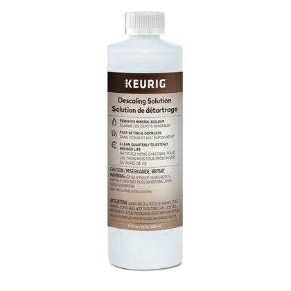 Keurig Descaling Solution For All Keurig 2.0 and 1.0 Coffee Makers