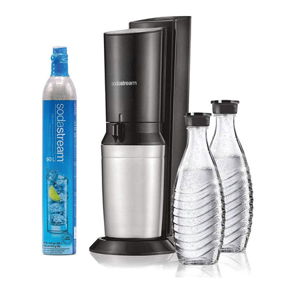 Wholesale price for SodaStream Aqua Fizz Sparkling Water Maker Kit (Black) with Co2 & Glass Carafes ZJ Sons SodaStream 