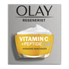 Olay Regenerist Vitamin C + Peptide 24 Face Moisturizer Cream, 1.7 oz