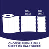 Wholesale price for Sparkle Pick-A-Size Paper Towels, White, 6 Triple Rolls ZJ Sons Sparkle 