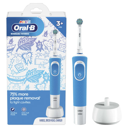 Wholesale price for Oral-B Kids Electric Toothbrush with Sensitive Brush Head and Timer ZJ Sons Oral-B 