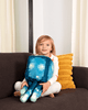 Minecraft Squid Kids Bedding Glow In the Dark Plush Pillow Buddy