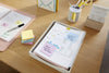 Post-it Greener Notes, 3 in x 3 in, Sweet Sprinkles Collection, 24 Pads