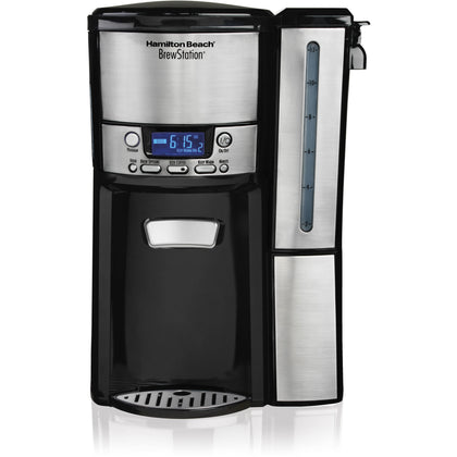 Wholesale price for Hamilton Beach Brew Station 12 Cup Programmable Coffee Maker, Removable Reservoir, Model 47950 ZJ Sons Hamilton Beach 