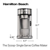 Wholesale price for Hamilton Beach The Scoop Single Serve Coffee Maker, Stainless Steel | 49981 ZJ Sons Hamilton Beach 