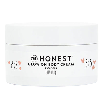 The Honest Company, Honest Mama Glow On Body Cream, 6 oz.