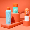 Bubble Skincare 3-Step Hydrating Routine Bundle, For Normal to Dry Skin, (Includes Fresh Start Gel Cleanser 50ml, Bounce Back Toner 55ml, Slam Dunk Hydrating Moisturizer 50ml) Savings of over 30%