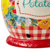 The Pioneer Woman Sweet Romance 8.5-inch Ceramic Potato Keeper with Lid