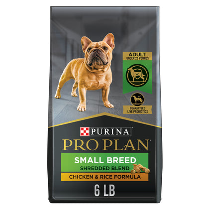 Wholesale price for Purina Pro Plan Chicken Rice Small Breed for Adult Dogs, 6 lb Bag ZJ Sons Purina Pro Plan 