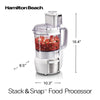 Wholesale price for Hamilton Beach Stack & Snap Food Processor, 12 Cup Capacity, 70729 ZJ Sons Hamilton Beach 