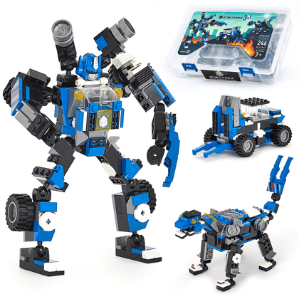 Wholesale price for JitteryGit Robot STEM Building Toys for Boys | Christmas Gifts for Kids Ages 7 8 9 10 11 12 13 14 ZJ Sons ZJ Sons 