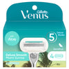 Wholesale price for Venus Miami Sunrise Deluxe Smooth Sensitive, Women's Razor Refills, 4 ct ZJ Sons Venus 