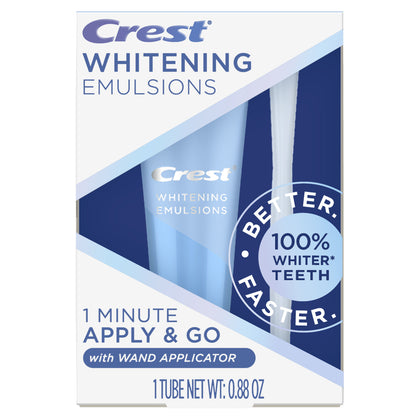 Wholesale price for Crest Whitening Emulsions with Wand Applicator, Leave-on Teeth Whitening Treatment ZJ Sons Crest 