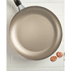 Farberware 12-Inch Performance Nonstick Deep Frying Pan/Fry Pan, Copper