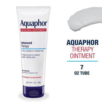 Wholesale price for Aquaphor Healing Ointment Advanced Therapy Skin Protectant, 7 Oz Tube ZJ Sons Secret 