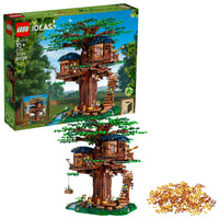 Wholesale price for LEGO Ideas Tree House 21318, Model Construction Set for 16 Plus Year Olds with 3 Cabins, Interchangeable Leaves, Minifigures and a Bird Figure ZJ Sons ZJ Sons 