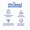 Pre-Seed Fertility Lubricant, For Use by Couples Trying to Conceive