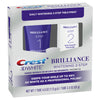 Crest 3D White Brilliance + Whitening Two-Step Toothpaste, Mint, 4.0 oz and 2.3 oz