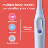 Wholesale price for hum by Colgate Smart Electric Toothbrush Kit, Rechargeable Sonic Toothbrush with Travel Case, Blue ZJ Sons hum by Colgate 